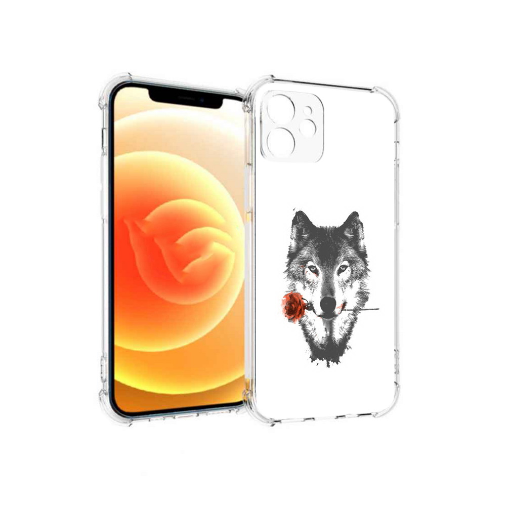 Чехол MyPads Tocco для Apple iPhone 12 волк с розой (PT157543.607.270), Прозрачный, Tocco
Чехол MyPads Tocco для Apple iPhone 12 волк с розой (PT157543.607.270), Прозрачный, Tocco