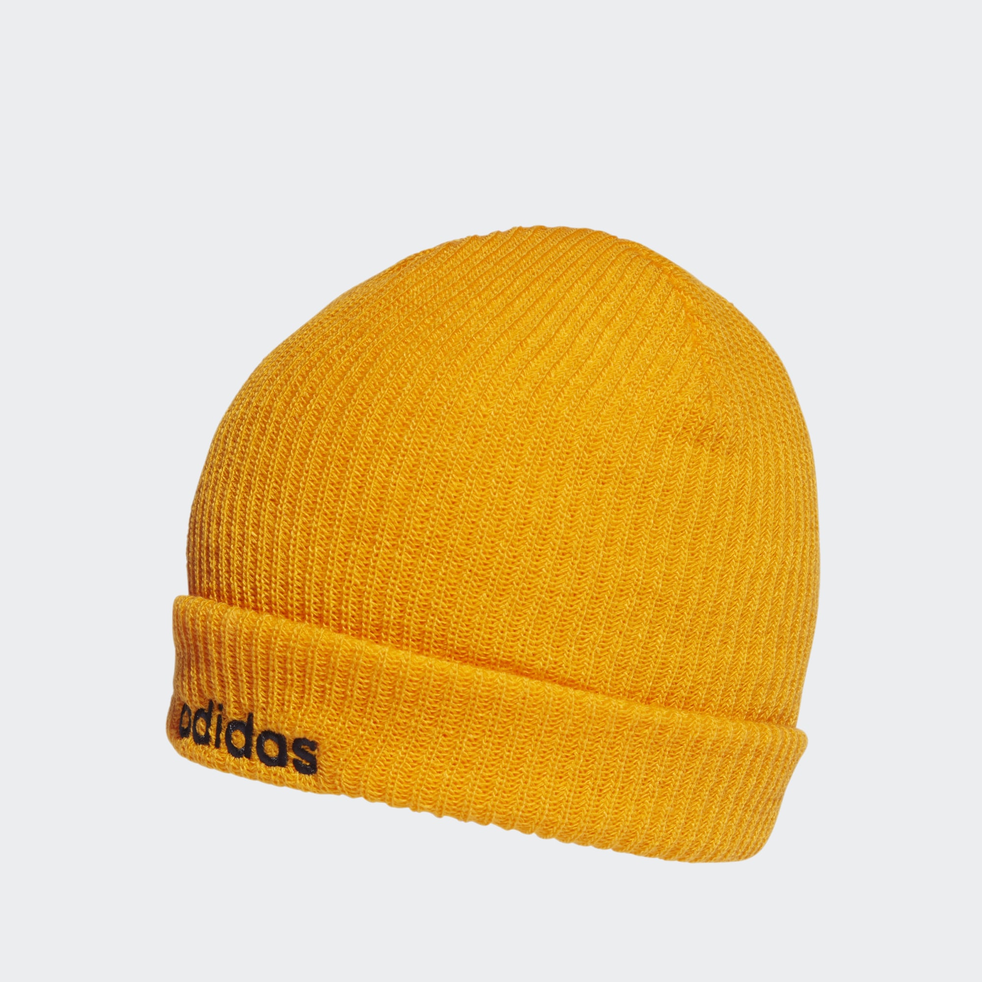 фото Шапка бини унисекс adidas clsc beanie оранжевая р.54-55