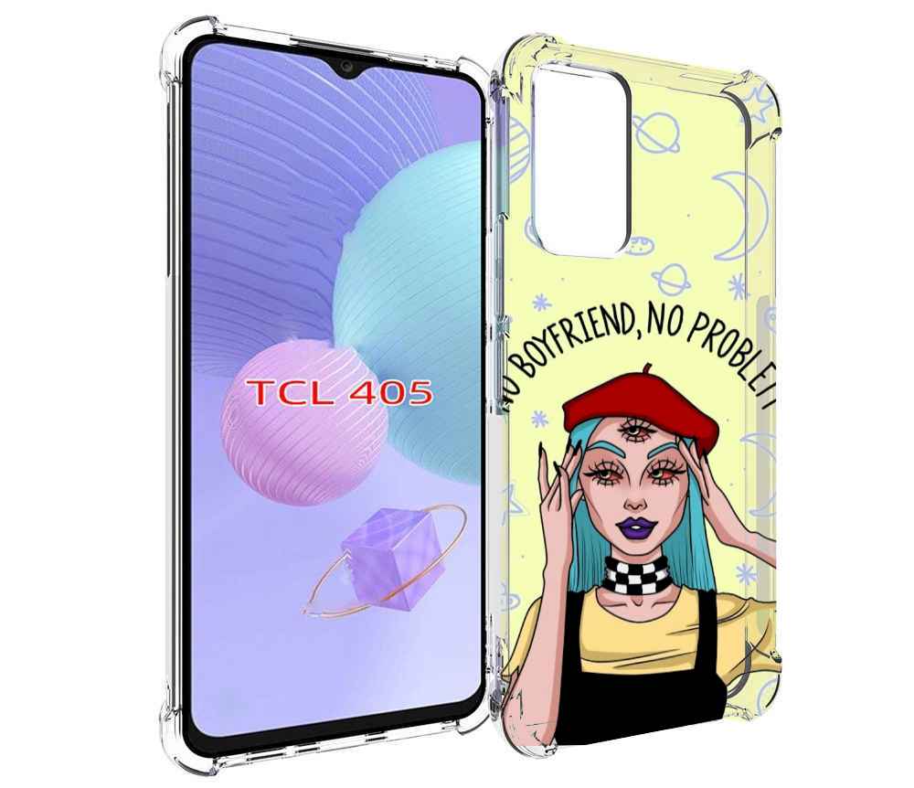 Чехол MyPads нет-проблем-нет-мужчин женский для TCL 405, Tocco 
Чехол MyPads нет-проблем-нет-мужчин женский для TCL 405, Tocco