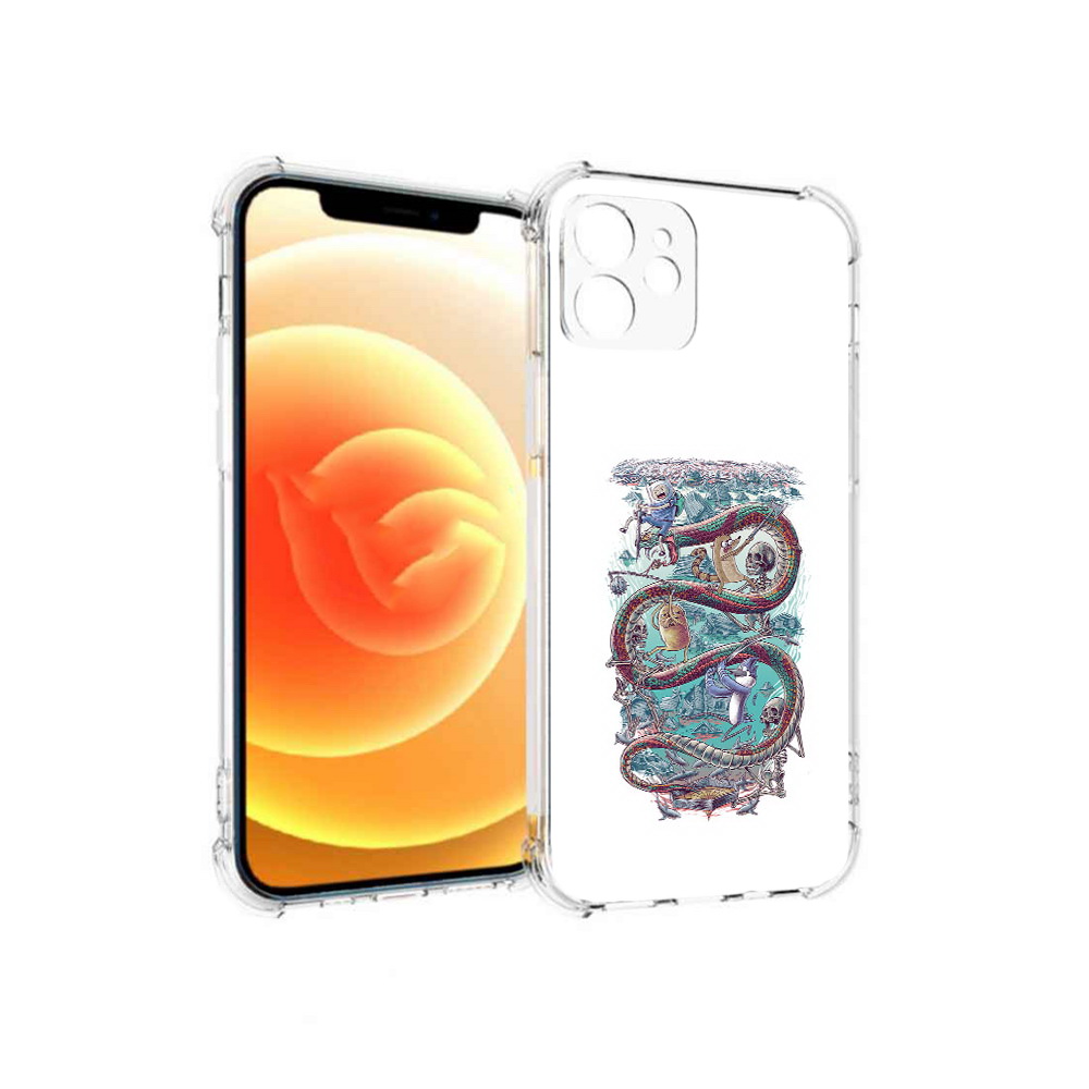 Чехол MyPads Tocco для Apple iPhone 12 время приключений страшилка (PT157543.607.280), Прозрачный, Tocco
Чехол MyPads Tocco для Apple iPhone 12 время приключений страшилка (PT157543.607.280), Прозрачный, Tocco