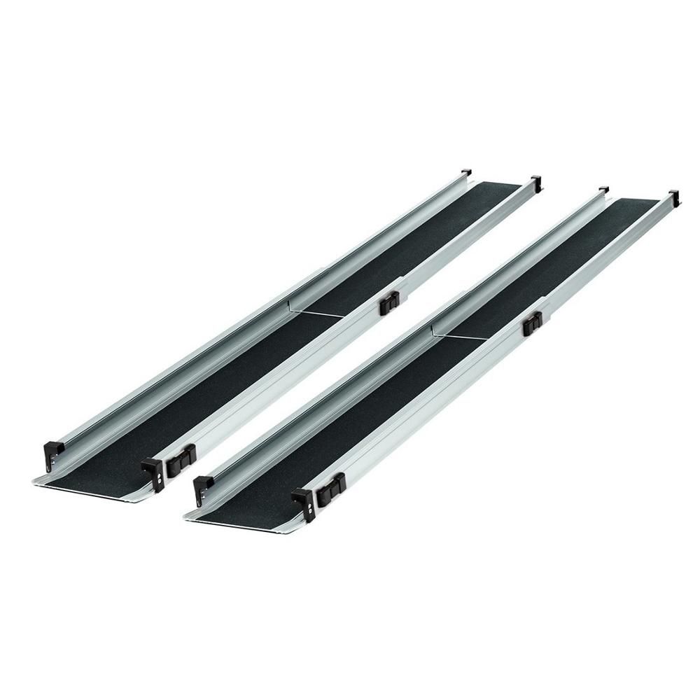 Пандус телескопический 2-х секционный Titan LY-6105-2-150 (длина 150 см), Серебристый;черный
Пандус телескопический 2-х секционный Titan LY-6105-2-150 (длина 150 см), Серебристый;черный