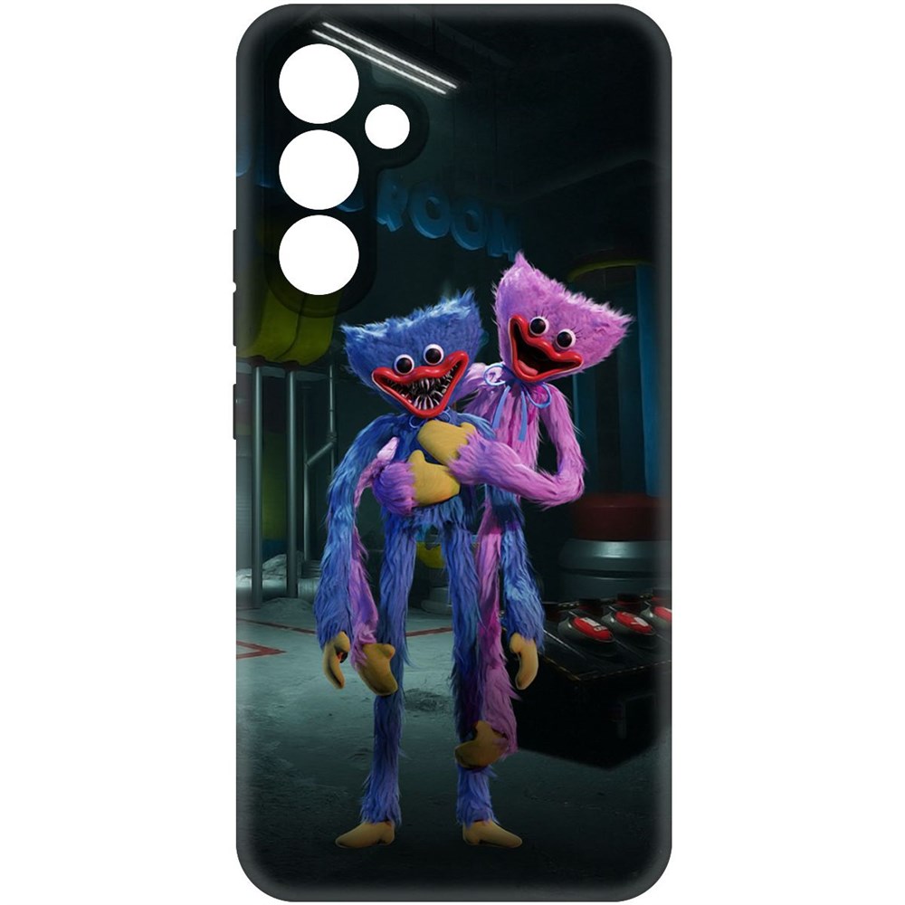 Чехол-накладка Софт Хаги Ваги и Киси Миси для Samsung Galaxy A54 5G (A546), Черный
Чехол-накладка Софт Хаги Ваги и Киси Миси для Samsung Galaxy A54 5G (A546), Черный