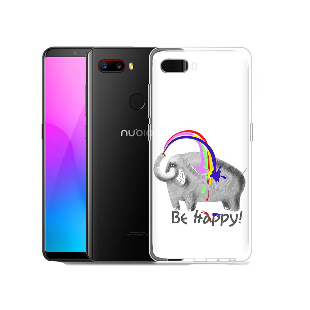 Чехол MyPads Tocco для ZTE Nubia Z18 счастливый слон (PT115657.463.632), Прозрачный, Tocco
Чехол MyPads Tocco для ZTE Nubia Z18 счастливый слон (PT115657.463.632), Прозрачный, Tocco