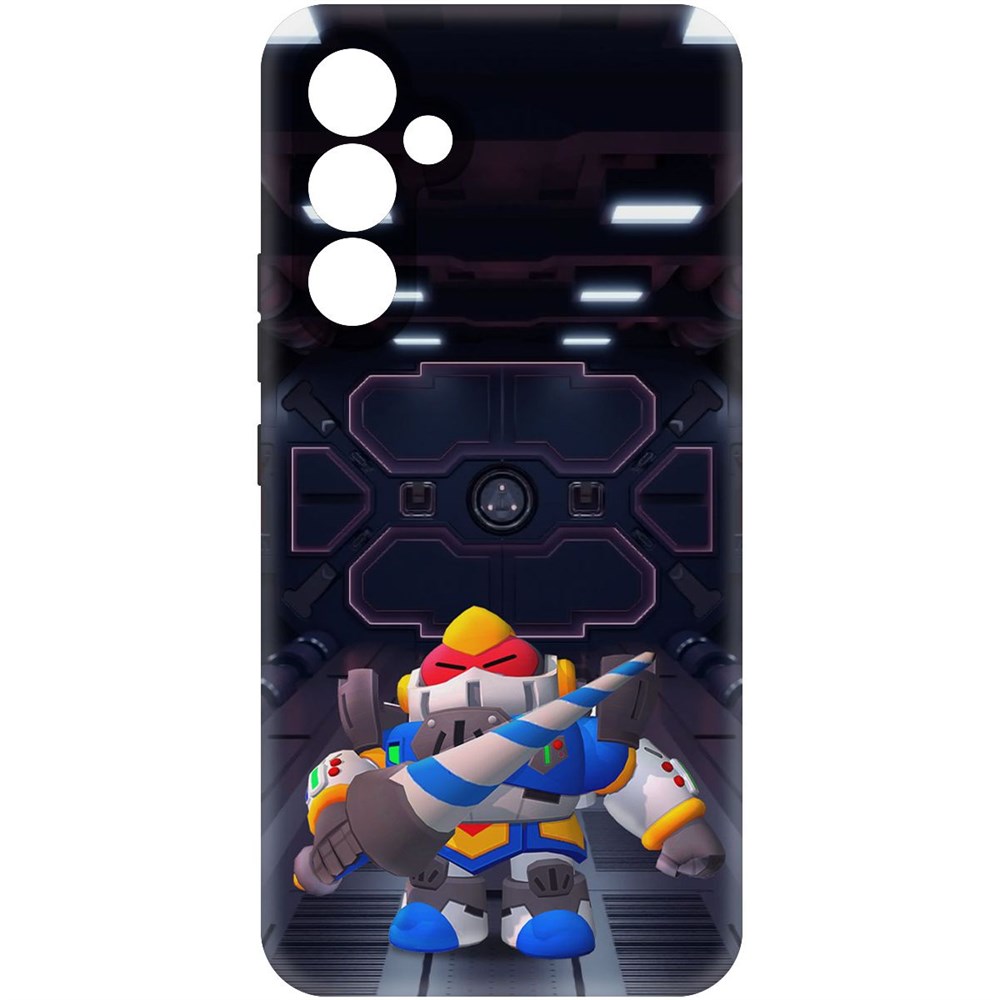 Чехол-накладка Софт Brawl Stars - Паладин Вольт-Меха для Samsung Galaxy A54 5G (A546), Черный
Чехол-накладка Софт Brawl Stars - Паладин Вольт-Меха для Samsung Galaxy A54 5G (A546), Черный