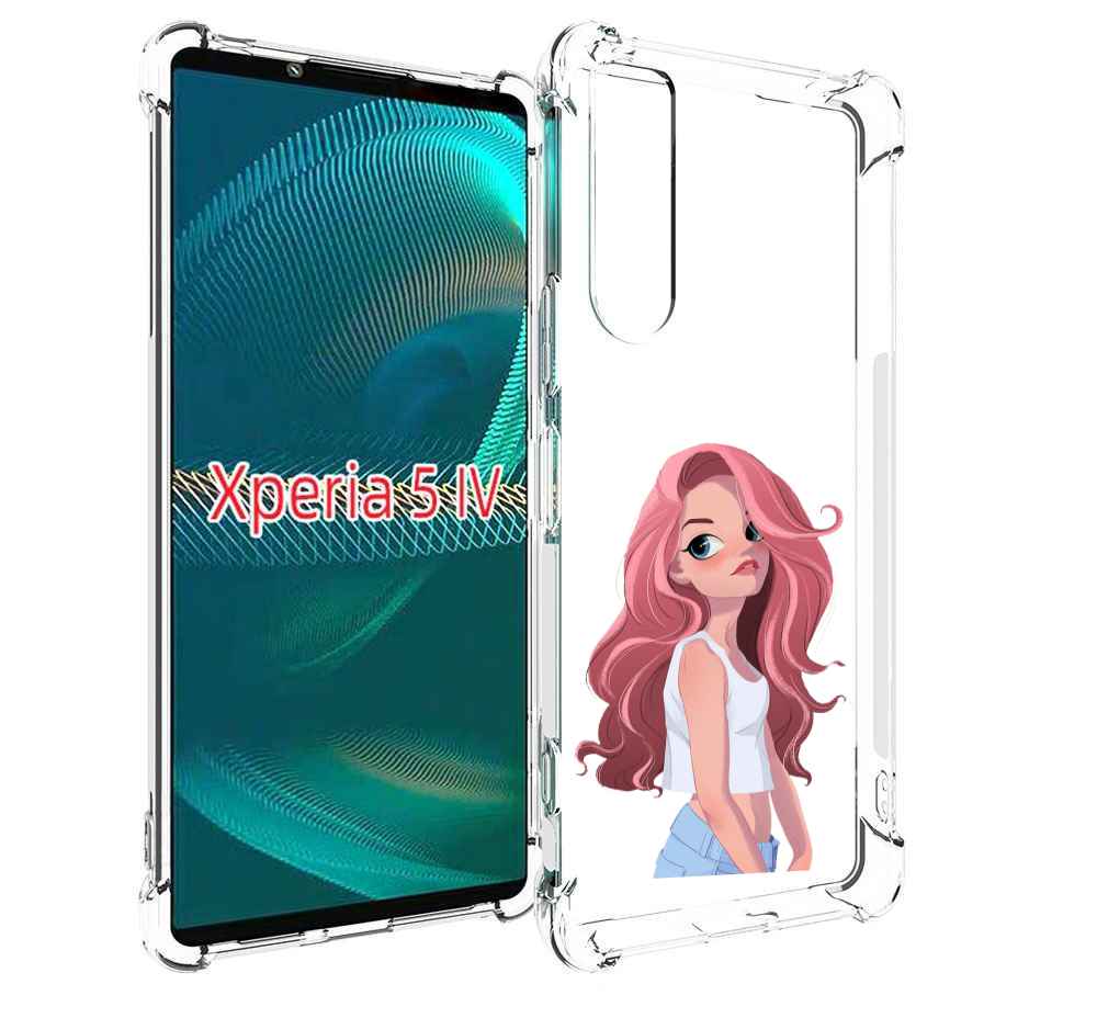 Чехол MyPads Мультяшный-арт-девушки женский для Sony Xperia 5 IV (5-4), Прозрачный, Tocco
Чехол MyPads Мультяшный-арт-девушки женский для Sony Xperia 5 IV (5-4), Прозрачный, Tocco