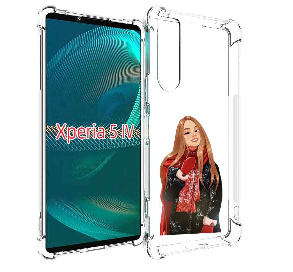 Чехол MyPads Новогодний-зимний-арт женский для Sony Xperia 5 IV (5-4), Прозрачный, Tocco
Чехол MyPads Новогодний-зимний-арт женский для Sony Xperia 5 IV (5-4), Прозрачный, Tocco