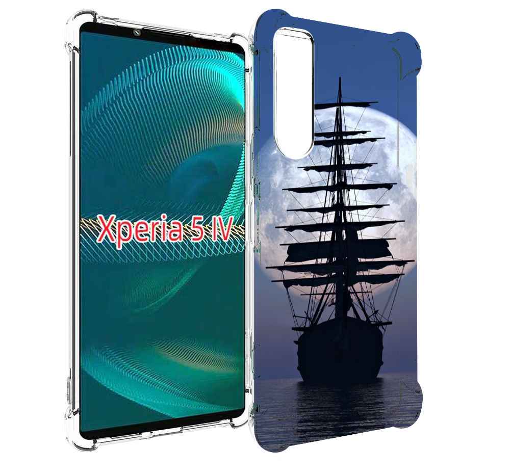 Чехол MyPads Парус-в-море для Sony Xperia 5 IV (5-4), Прозрачный, Tocco
Чехол MyPads Парус-в-море для Sony Xperia 5 IV (5-4), Прозрачный, Tocco