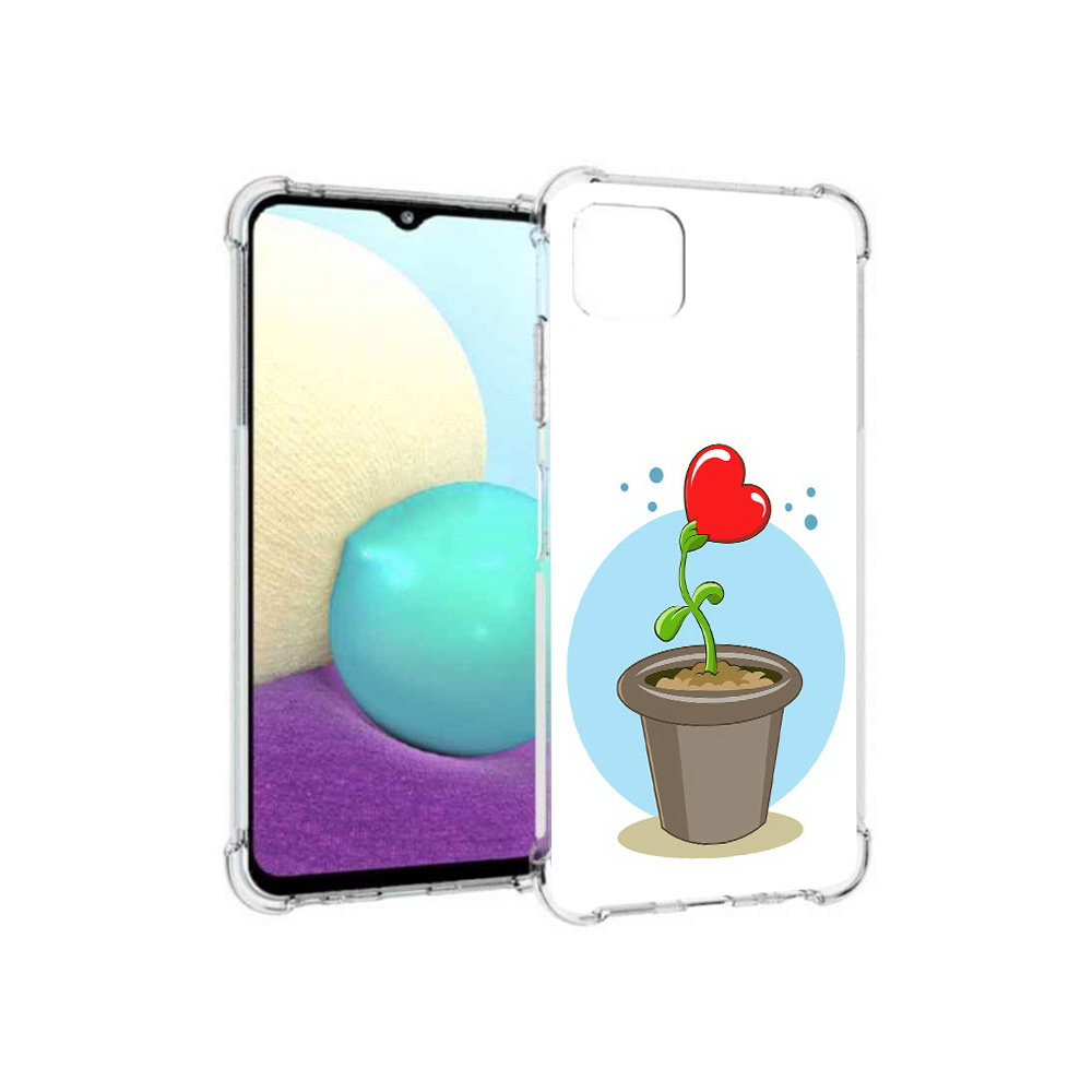 Чехол MyPads Tocco для Samsung Galaxy A22s 5G Растение любви 14 февраля (PT226906.544.145), Прозрачный, Tocco
Чехол MyPads Tocco для Samsung Galaxy A22s 5G Растение любви 14 февраля (PT226906.544.145), Прозрачный, Tocco