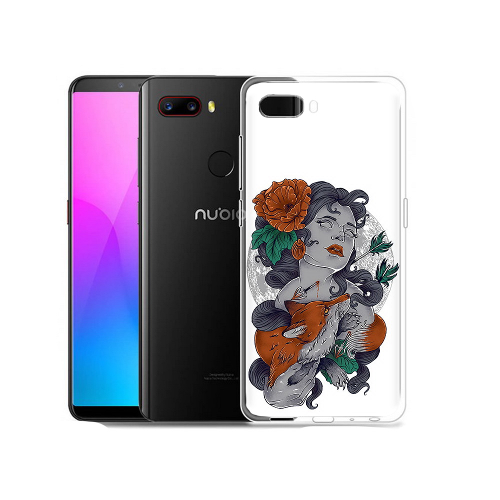 Чехол MyPads Tocco для ZTE Nubia Z18 темная девушка с лисой (PT115657.463.639), Прозрачный, Tocco
Чехол MyPads Tocco для ZTE Nubia Z18 темная девушка с лисой (PT115657.463.639), Прозрачный, Tocco