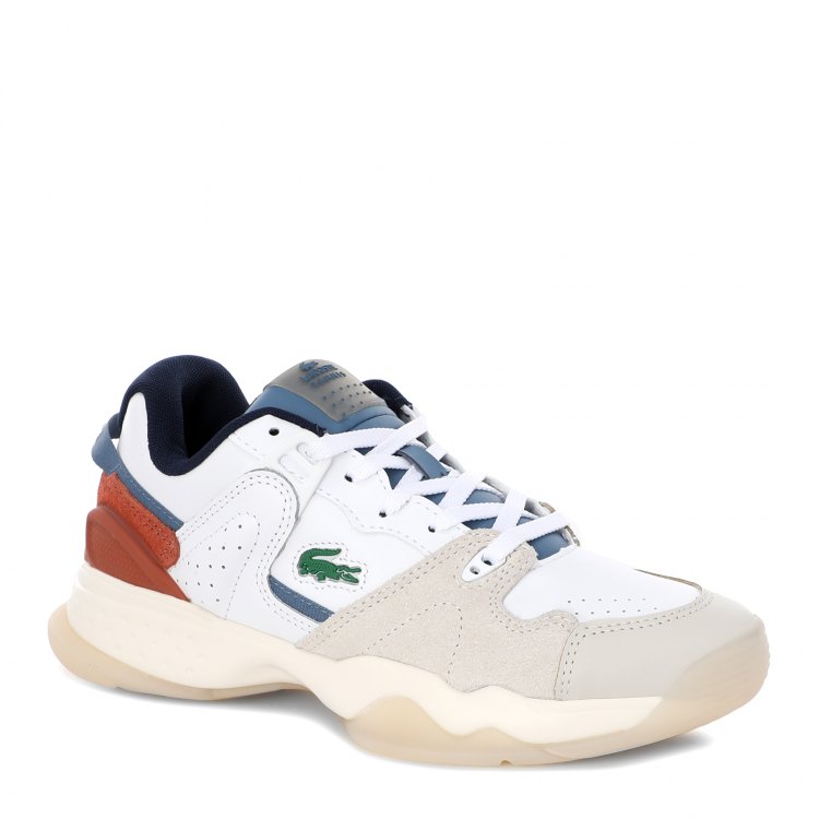 фото Кроссовки женские lacoste sfa0001 t-point 0121 3_2641174 белые 38 eu