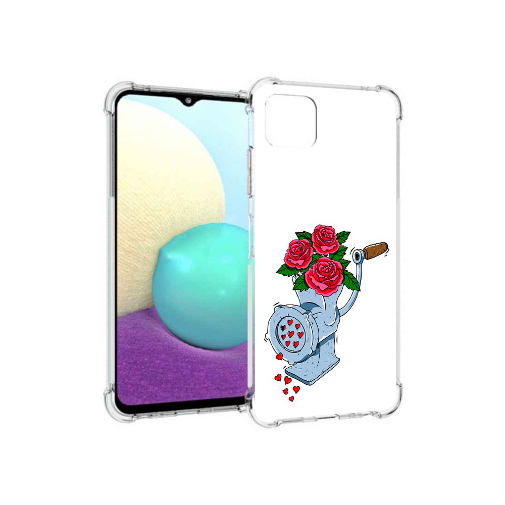 Чехол MyPads Tocco для Samsung Galaxy A22s 5G Цветочные сердца (PT226906.544.199), Прозрачный, Tocco
Чехол MyPads Tocco для Samsung Galaxy A22s 5G Цветочные сердца (PT226906.544.199), Прозрачный, Tocco