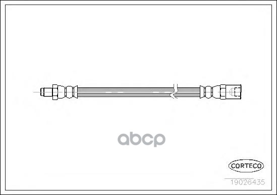 CORTECO Шланг тормозной IVECO: DAILY III c бортовой платформой 50 C 11/50 C 13/50 C 15 99-
CORTECO Шланг тормозной IVECO: DAILY III c бортовой платформой 50 C 11/50 C 13/50 C 15 99-