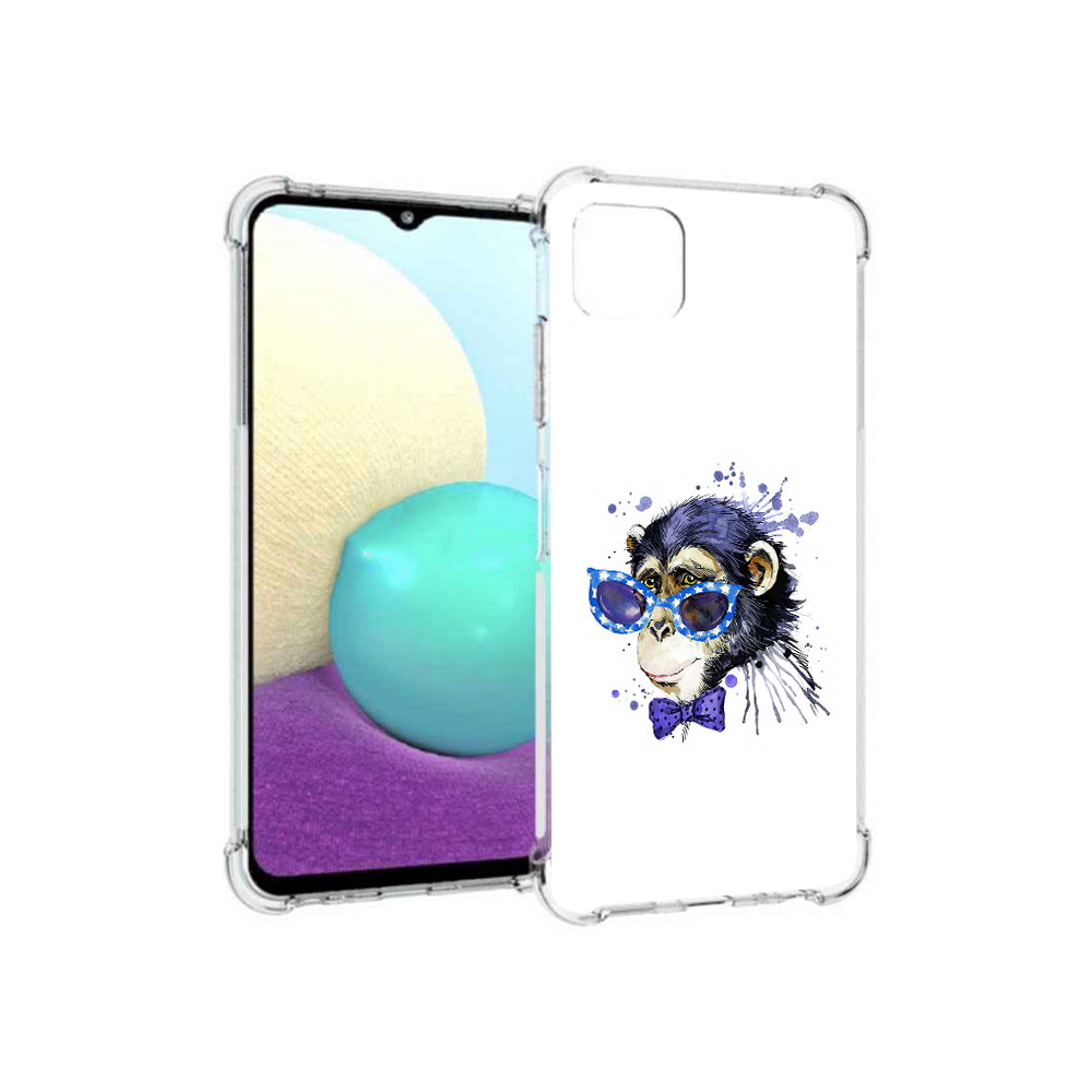 Чехол MyPads Tocco для Samsung Galaxy A22s 5G акварельная обезьяна (PT226906.544.216), Прозрачный, Tocco
Чехол MyPads Tocco для Samsung Galaxy A22s 5G акварельная обезьяна (PT226906.544.216), Прозрачный, Tocco