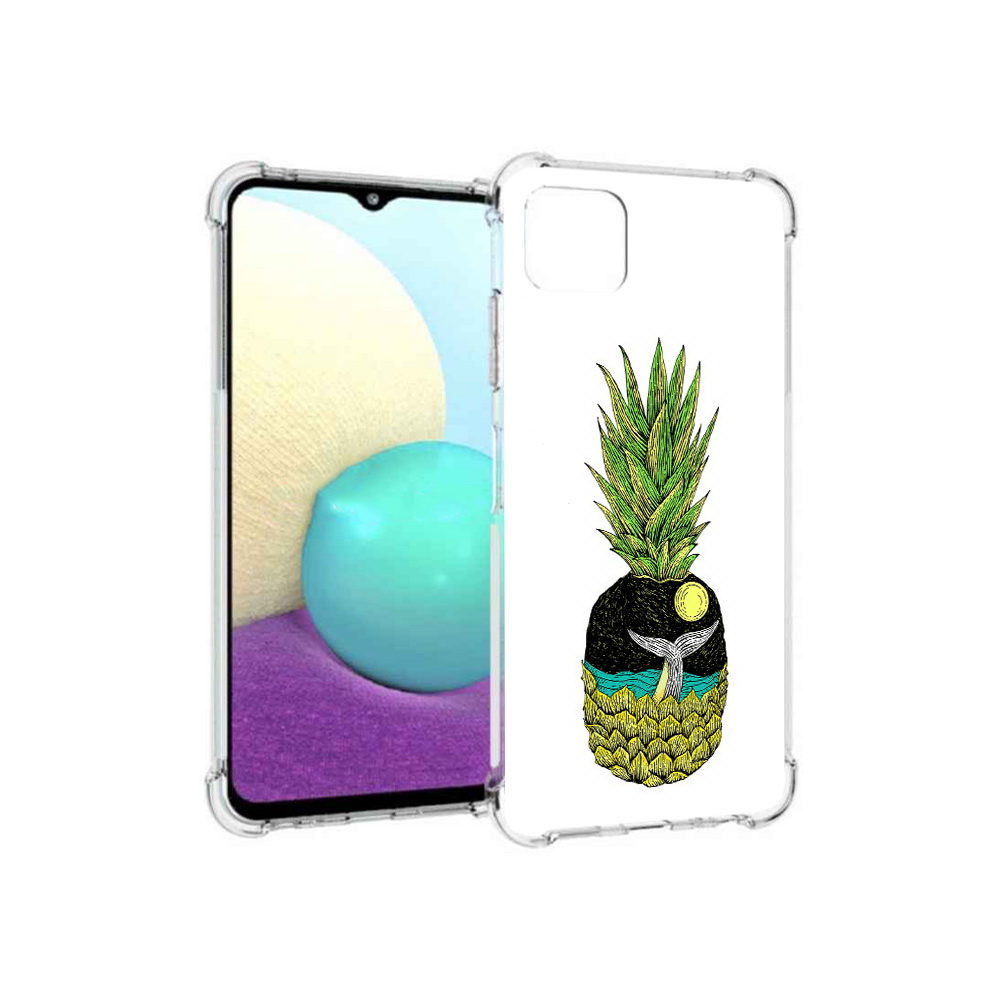 Чехол MyPads Tocco для Samsung Galaxy A22s 5G ананас с китом (PT226906.544.220), Прозрачный, Tocco
Чехол MyPads Tocco для Samsung Galaxy A22s 5G ананас с китом (PT226906.544.220), Прозрачный, Tocco