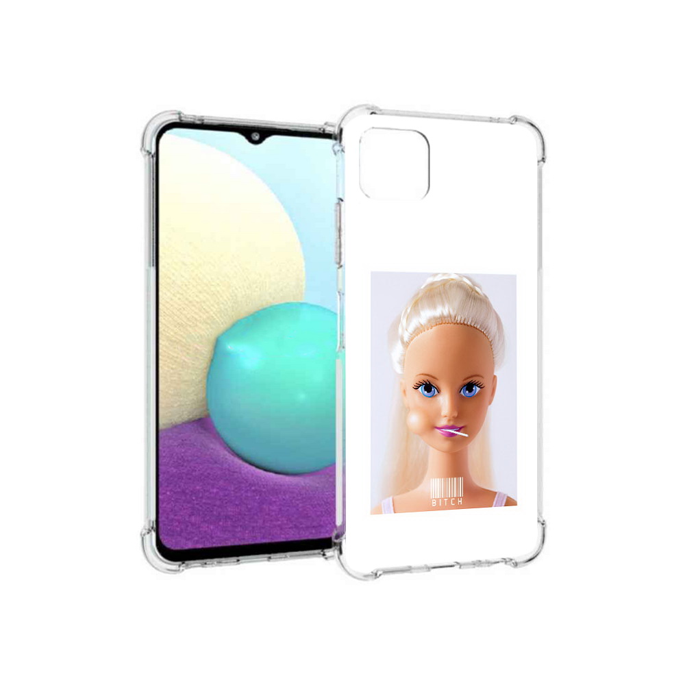 Чехол MyPads Tocco для Samsung Galaxy A22s 5G барби (PT226906.544.226), Прозрачный, Tocco
Чехол MyPads Tocco для Samsung Galaxy A22s 5G барби (PT226906.544.226), Прозрачный, Tocco
