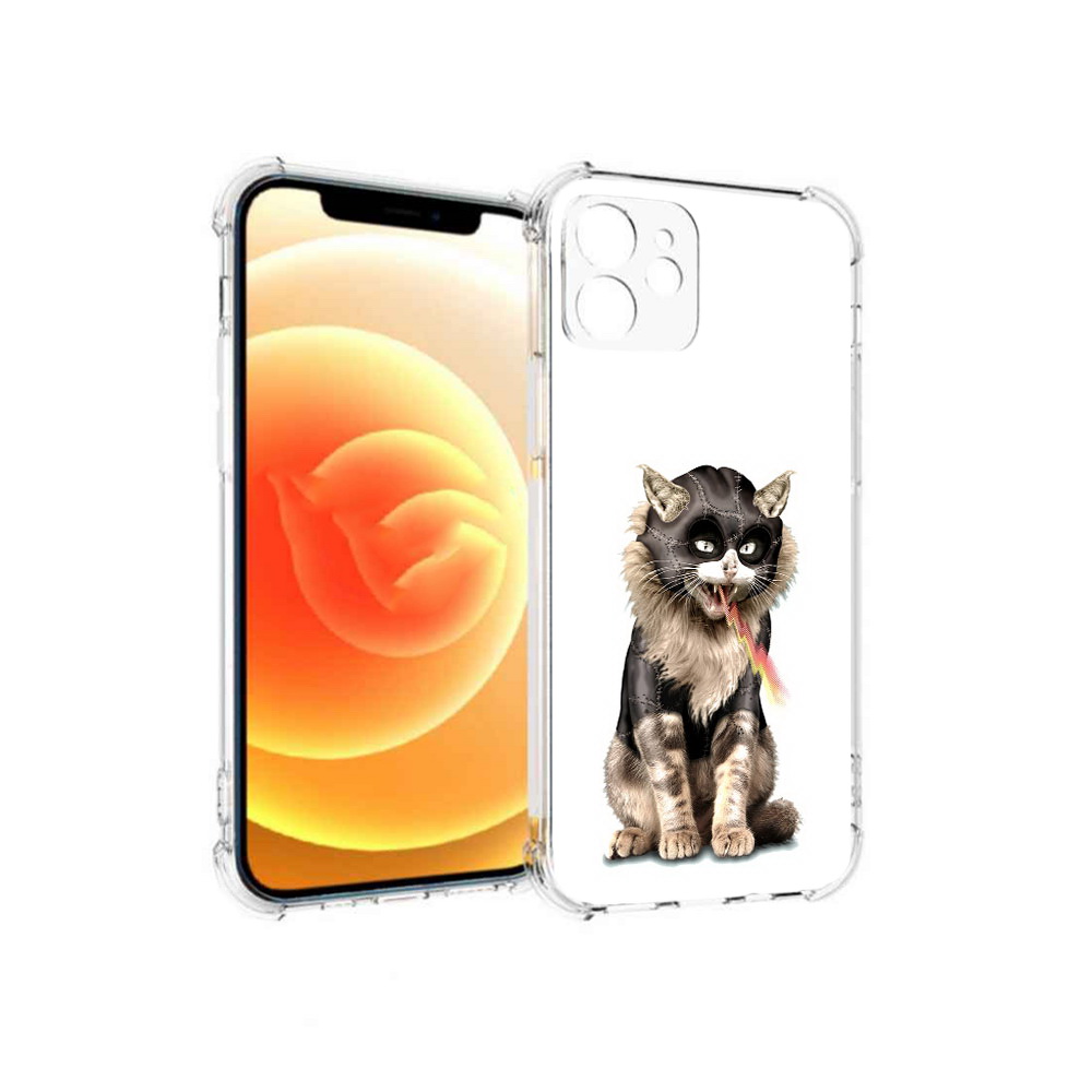 Чехол MyPads Tocco для Apple iPhone 12 дьяволский кот (PT157543.607.341), Прозрачный, Tocco
Чехол MyPads Tocco для Apple iPhone 12 дьяволский кот (PT157543.607.341), Прозрачный, Tocco