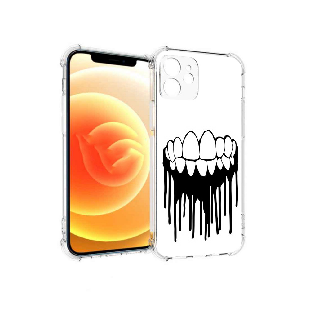 Чехол MyPads Tocco для Apple iPhone 12 зубы (PT157543.607.372), Прозрачный, Tocco
Чехол MyPads Tocco для Apple iPhone 12 зубы (PT157543.607.372), Прозрачный, Tocco