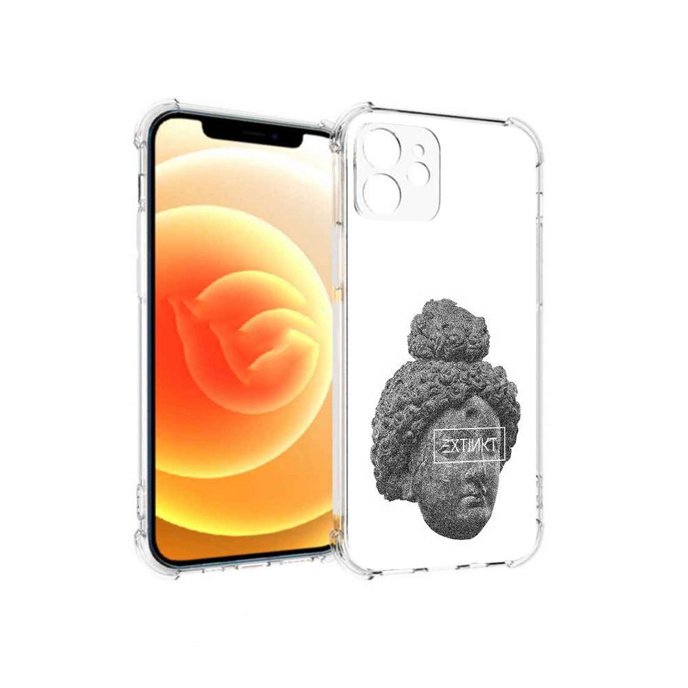 Чехол MyPads Tocco для Apple iPhone 12 каменное лицо девушки (PT157543.607.383), Прозрачный, Tocco
Чехол MyPads Tocco для Apple iPhone 12 каменное лицо девушки (PT157543.607.383), Прозрачный, Tocco