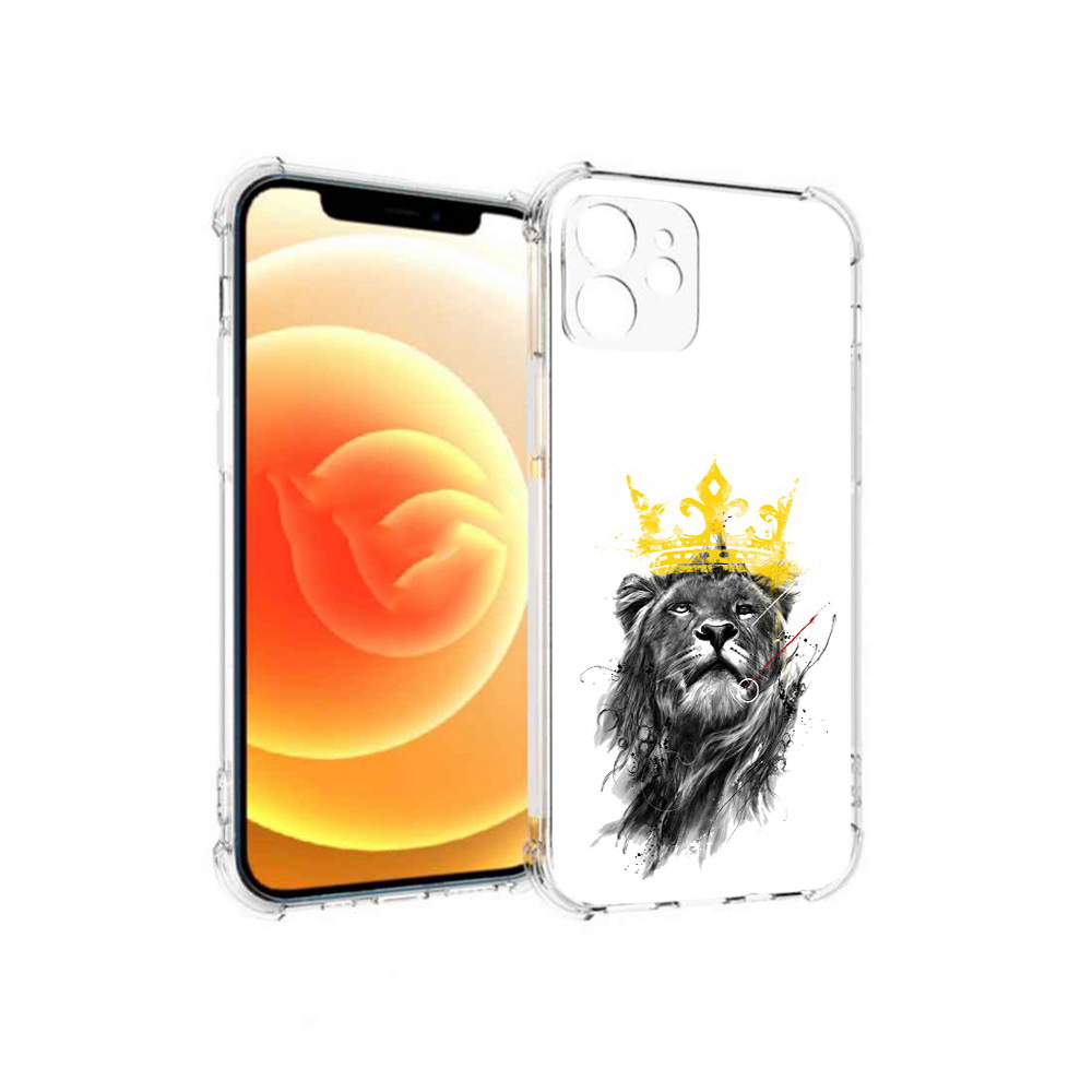 Чехол MyPads Tocco для Apple iPhone 12 король-лев (PT157543.607.391), Прозрачный, Tocco
Чехол MyPads Tocco для Apple iPhone 12 король-лев (PT157543.607.391), Прозрачный, Tocco