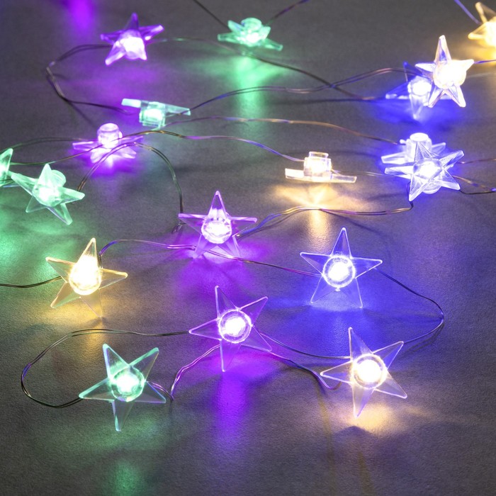 Световая гирлянда новогодняя Luazon Lighting Звезда 7867181 2 м разноцветный/RGB, Звезда
Световая гирлянда новогодняя Luazon Lighting Звезда 7867181 2 м разноцветный/RGB, Звезда