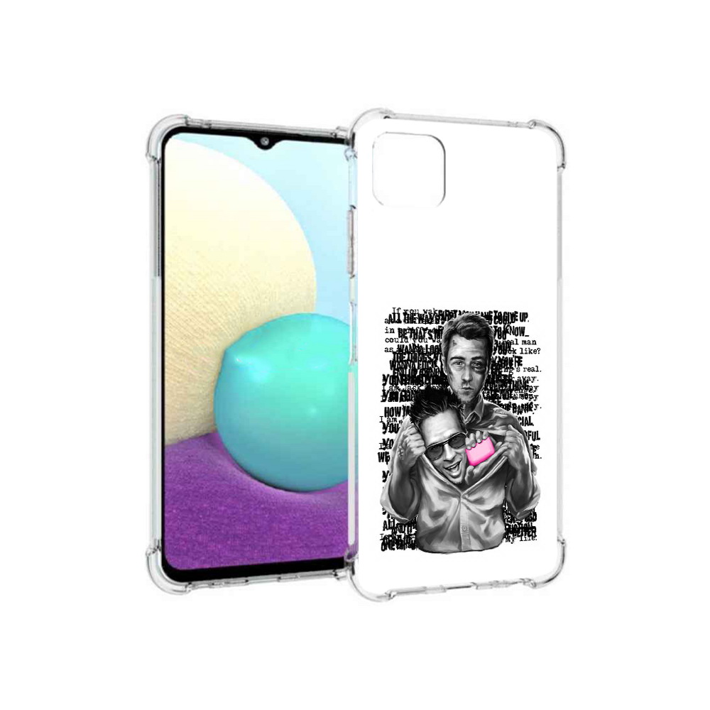 Чехол MyPads Tocco для Samsung Galaxy A22s 5G бойцовский клуб (PT226906.544.242), Прозрачный, Tocco
Чехол MyPads Tocco для Samsung Galaxy A22s 5G бойцовский клуб (PT226906.544.242), Прозрачный, Tocco