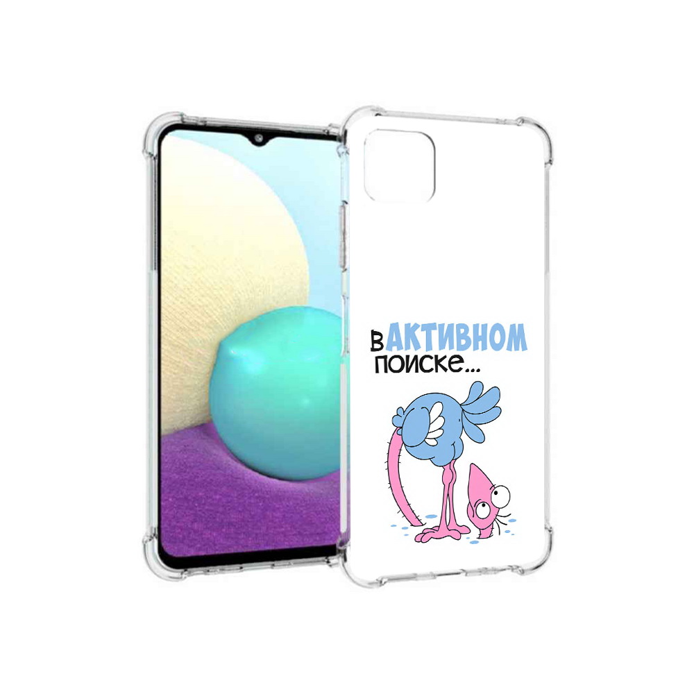 Чехол MyPads Tocco для Samsung Galaxy A22s 5G в активном поиске (PT226906.544.255), Прозрачный, Tocco
Чехол MyPads Tocco для Samsung Galaxy A22s 5G в активном поиске (PT226906.544.255), Прозрачный, Tocco