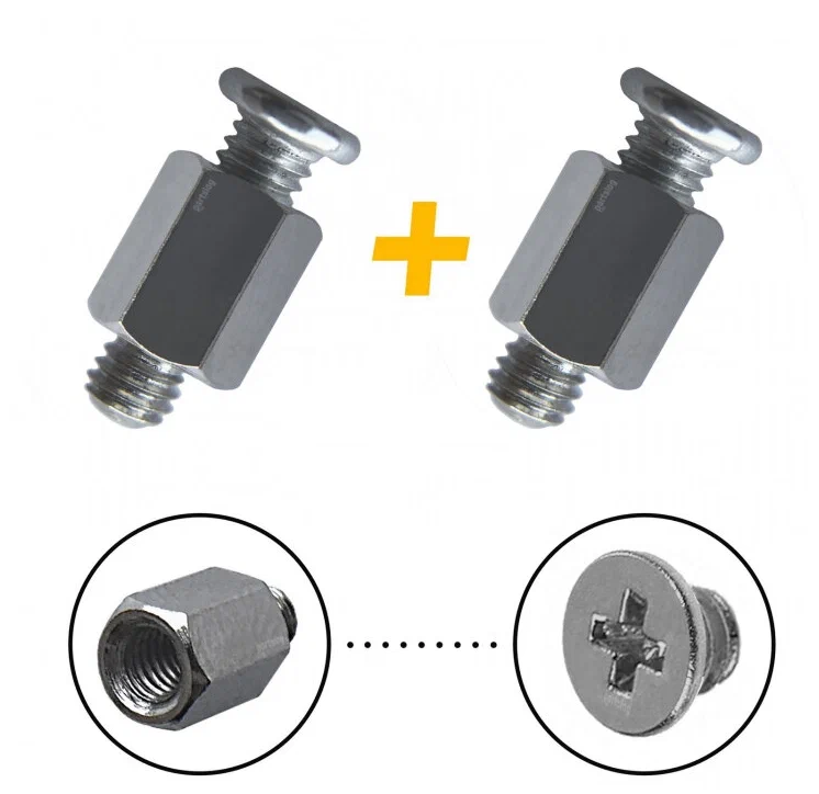 Комплект фиксации M.2 SSD дисков для GIGABYTE H310M S2H 2.0 (Стойка и винт), Черный
Комплект фиксации M.2 SSD дисков для GIGABYTE H310M S2H 2.0 (Стойка и винт), Черный