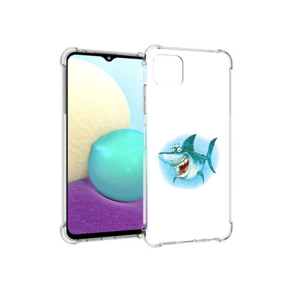 Чехол MyPads Tocco для Samsung Galaxy A22s 5G веселая акула (PT226906.544.261), Прозрачный, Tocco
Чехол MyPads Tocco для Samsung Galaxy A22s 5G веселая акула (PT226906.544.261), Прозрачный, Tocco