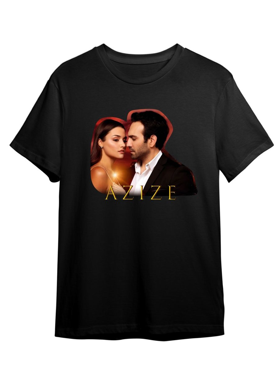 Футболка унисекс Каждому Своё Азизе/Azize/Турецкий сериал SRAZ3 черная 2XL, Черный, "Азизе/Azize/Турецкий сериал" SRAZ3
Футболка унисекс Каждому Своё Азизе/Azize/Турецкий сериал SRAZ3 черная 2XL, Черный, "Азизе/Azize/Турецкий сериал" SRAZ3