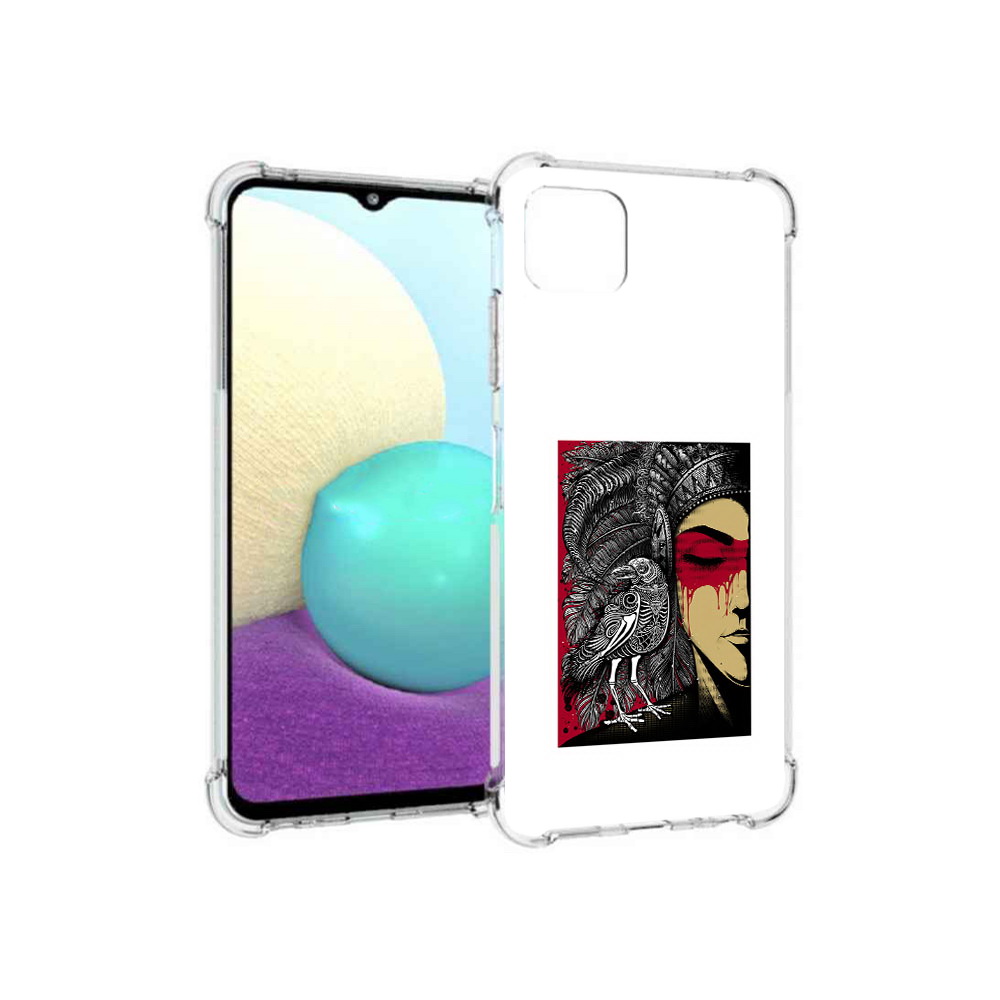 Чехол MyPads Tocco для Samsung Galaxy A22s 5G девушка с вороном в абстракции, Прозрачный, Tocco
Чехол MyPads Tocco для Samsung Galaxy A22s 5G девушка с вороном в абстракции, Прозрачный, Tocco