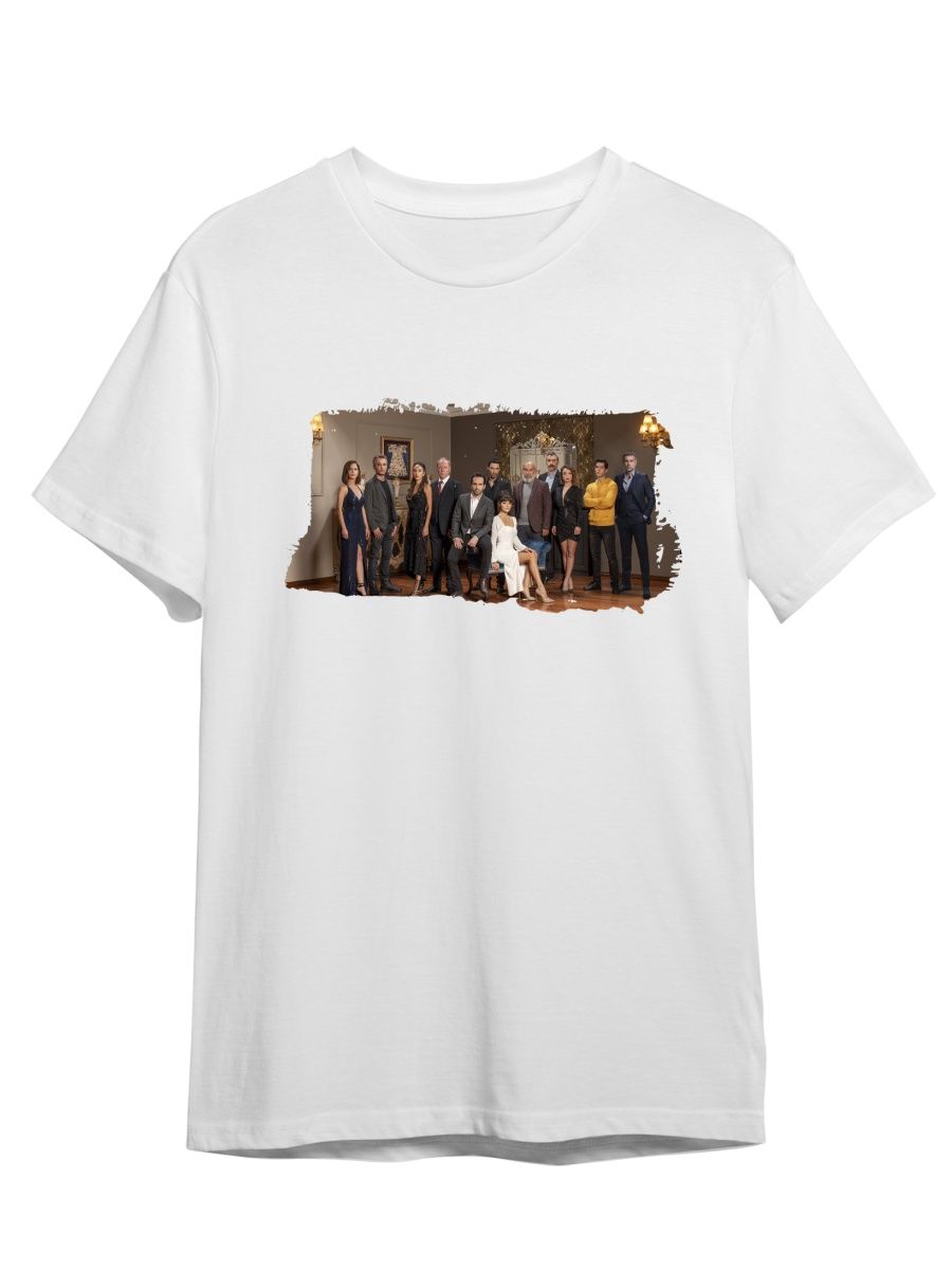 Футболка унисекс Каждому Своё Азизе/Azize/Турецкий сериал SRAZ4 белая 4XL, Белый, "Азизе/Azize/Турецкий сериал" SRAZ4
Футболка унисекс Каждому Своё Азизе/Azize/Турецкий сериал SRAZ4 белая 4XL, Белый, "Азизе/Azize/Турецкий сериал" SRAZ4