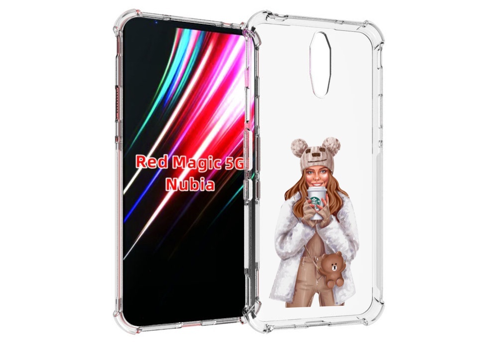 Чехол MyPads Девушка-с-кофе-старбакс женский для ZTE Nubia Red Magic 1 5G, Прозрачный, Tocco
Чехол MyPads Девушка-с-кофе-старбакс женский для ZTE Nubia Red Magic 1 5G, Прозрачный, Tocco