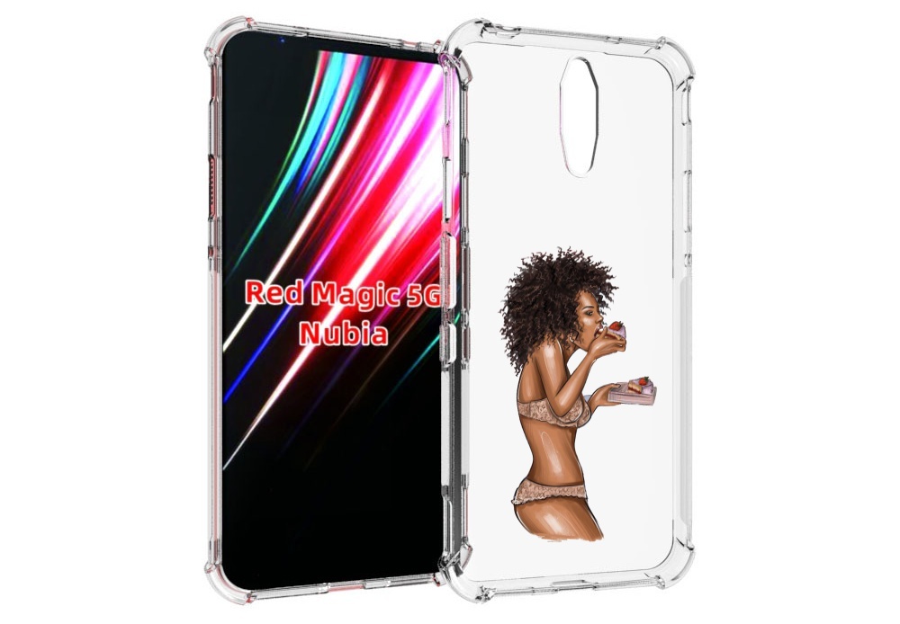 Чехол MyPads Девушка-с-пирожными женский для ZTE Nubia Red Magic 1 5G, Прозрачный, Tocco
Чехол MyPads Девушка-с-пирожными женский для ZTE Nubia Red Magic 1 5G, Прозрачный, Tocco