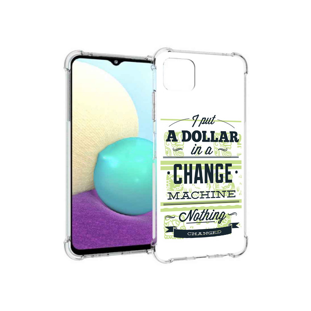 Чехол MyPads Tocco для Samsung Galaxy A22s 5G доллар надпись (PT226906.544.336), Прозрачный, Tocco
Чехол MyPads Tocco для Samsung Galaxy A22s 5G доллар надпись (PT226906.544.336), Прозрачный, Tocco