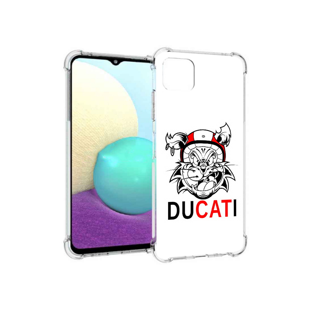Чехол MyPads Tocco для Samsung Galaxy A22s 5G дукати (PT226906.544.339), Прозрачный, Tocco
Чехол MyPads Tocco для Samsung Galaxy A22s 5G дукати (PT226906.544.339), Прозрачный, Tocco