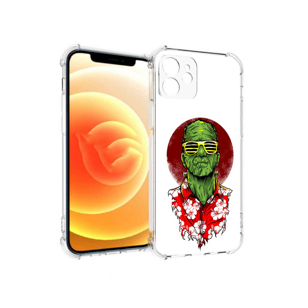 Чехол MyPads Tocco для Apple iPhone 12 крутой зеленый мужчина в очках (PT157543.607.424), Прозрачный, Tocco
Чехол MyPads Tocco для Apple iPhone 12 крутой зеленый мужчина в очках (PT157543.607.424), Прозрачный, Tocco