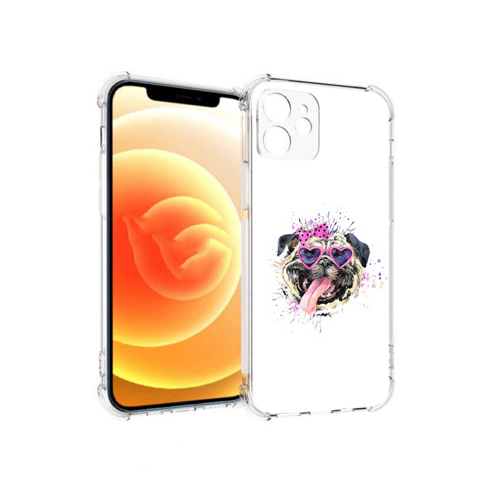 Чехол MyPads Tocco для Apple iPhone 12 Веселая собака (PT157543.607.43), Прозрачный, Tocco
Чехол MyPads Tocco для Apple iPhone 12 Веселая собака (PT157543.607.43), Прозрачный, Tocco