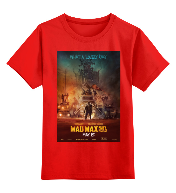 Футболка детская Printio Mad max / безумный макс цв. красный р. 128, Mad max / безумный макс
Футболка детская Printio Mad max / безумный макс цв. красный р. 128, Mad max / безумный макс