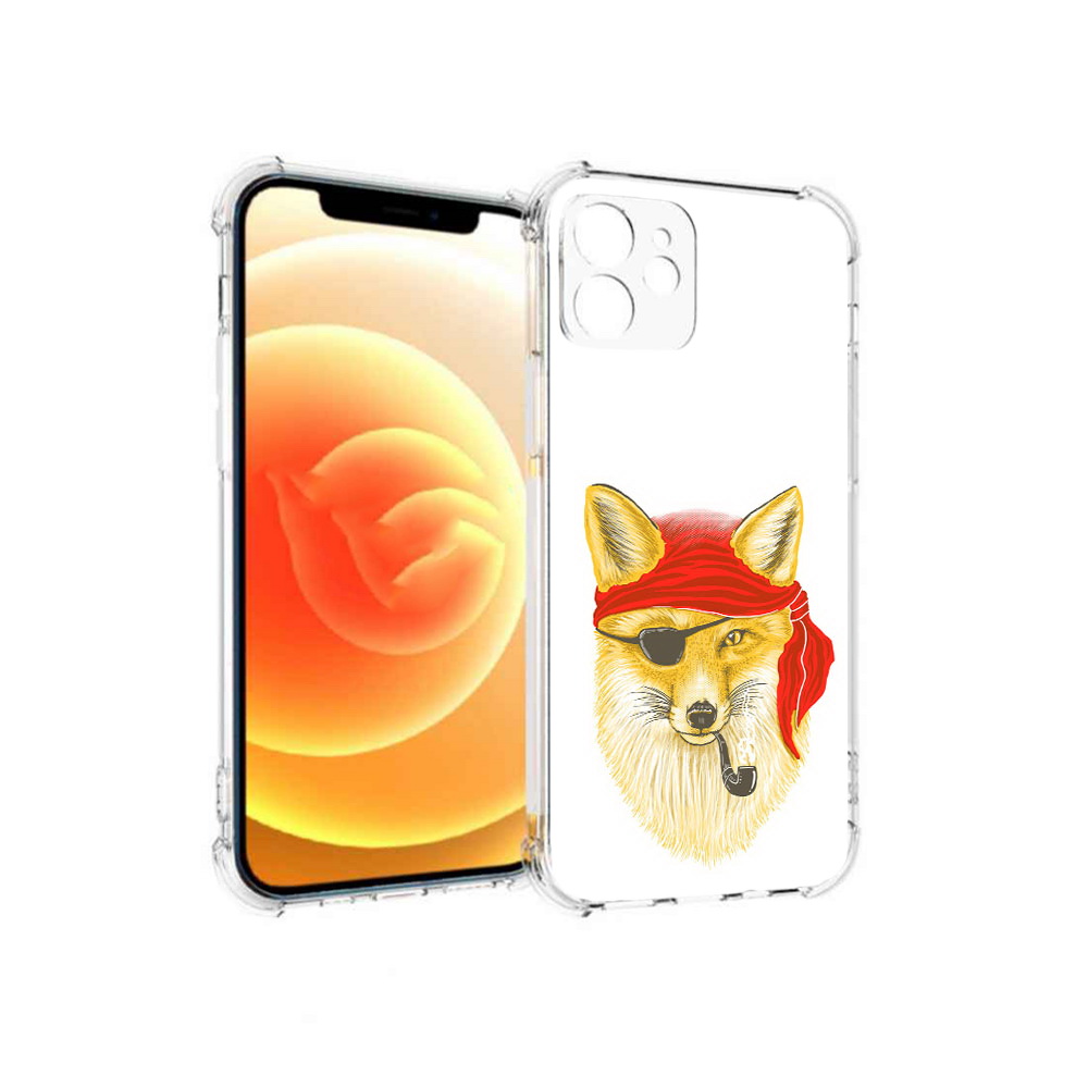 Чехол MyPads Tocco для Apple iPhone 12 лиса-пират (PT157543.607.440), Прозрачный, Tocco
Чехол MyPads Tocco для Apple iPhone 12 лиса-пират (PT157543.607.440), Прозрачный, Tocco