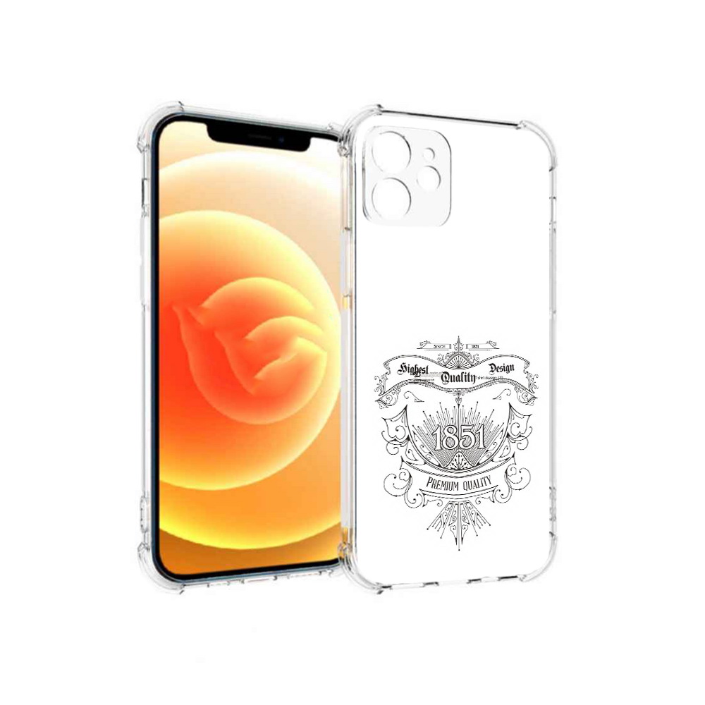 Чехол MyPads Tocco для Apple iPhone 12 логотип 1851 год (PT157543.607.444), Прозрачный, Tocco
Чехол MyPads Tocco для Apple iPhone 12 логотип 1851 год (PT157543.607.444), Прозрачный, Tocco