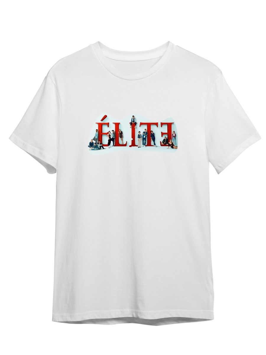 Футболка унисекс Каждому Своё Элита/Elite/Сериал SREL1 белая 5XL, "Элита/Elite/Сериал" SREL1
Футболка унисекс Каждому Своё Элита/Elite/Сериал SREL1 белая 5XL, "Элита/Elite/Сериал" SREL1
