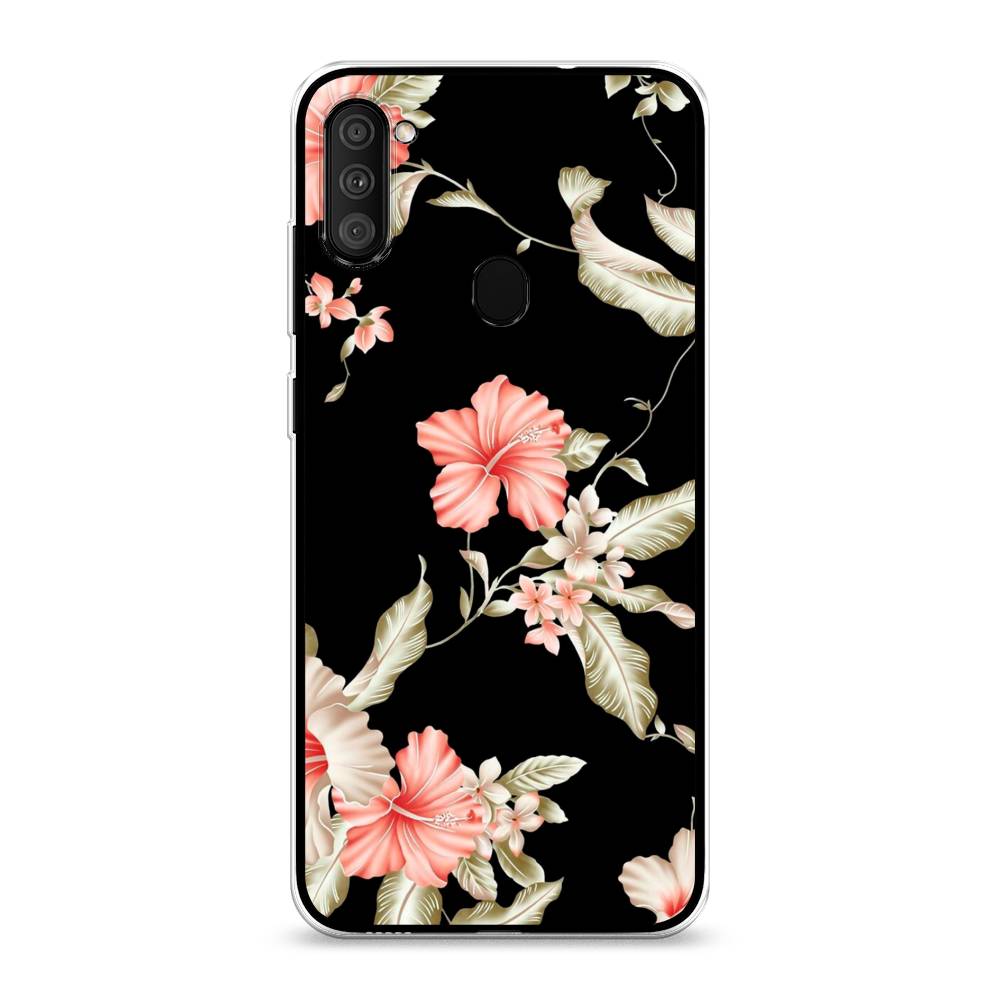 Чехол Awog на Samsung Galaxy A11 / Самсунг A11 "Цветы на черном", Разноцветный, 2100150-8
Чехол Awog на Samsung Galaxy A11 / Самсунг A11 "Цветы на черном", Разноцветный, 2100150-8