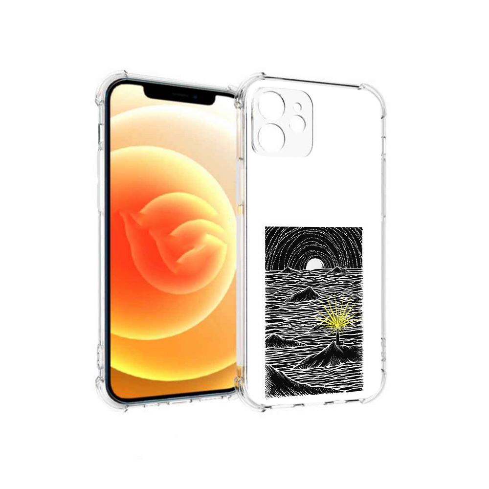 Чехол MyPads Tocco для Apple iPhone 12 маяк в черно белом море (PT157543.607.460), Прозрачный, Tocco
Чехол MyPads Tocco для Apple iPhone 12 маяк в черно белом море (PT157543.607.460), Прозрачный, Tocco