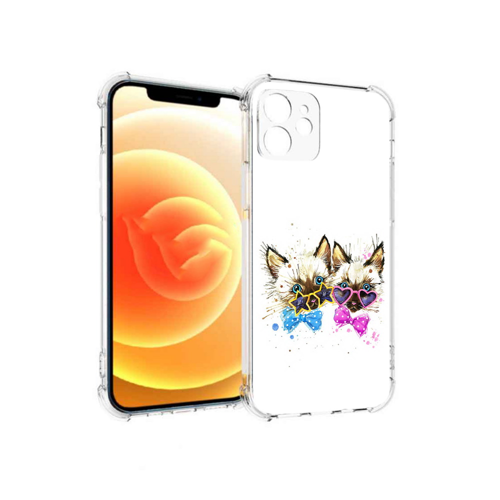 Чехол MyPads Tocco для Apple iPhone 12 милые котята (PT157543.607.474), Прозрачный, Tocco
Чехол MyPads Tocco для Apple iPhone 12 милые котята (PT157543.607.474), Прозрачный, Tocco