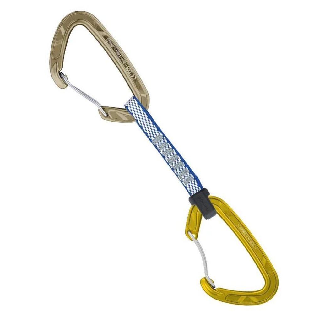 TRANGO оттяжка с карабинами Spine Wire QuickDraw Set 12см, Синий, Beam ST QuickDraw Set
TRANGO оттяжка с карабинами Spine Wire QuickDraw Set 12см, Синий, Beam ST QuickDraw Set