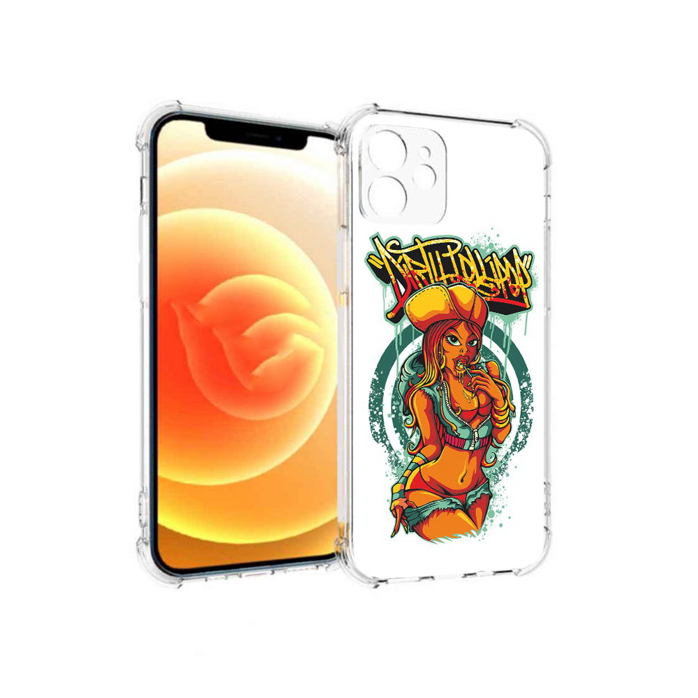 Чехол MyPads Tocco для Apple iPhone 12 нарисованная девушка комикс (PT157543.607.500), Прозрачный, Tocco
Чехол MyPads Tocco для Apple iPhone 12 нарисованная девушка комикс (PT157543.607.500), Прозрачный, Tocco