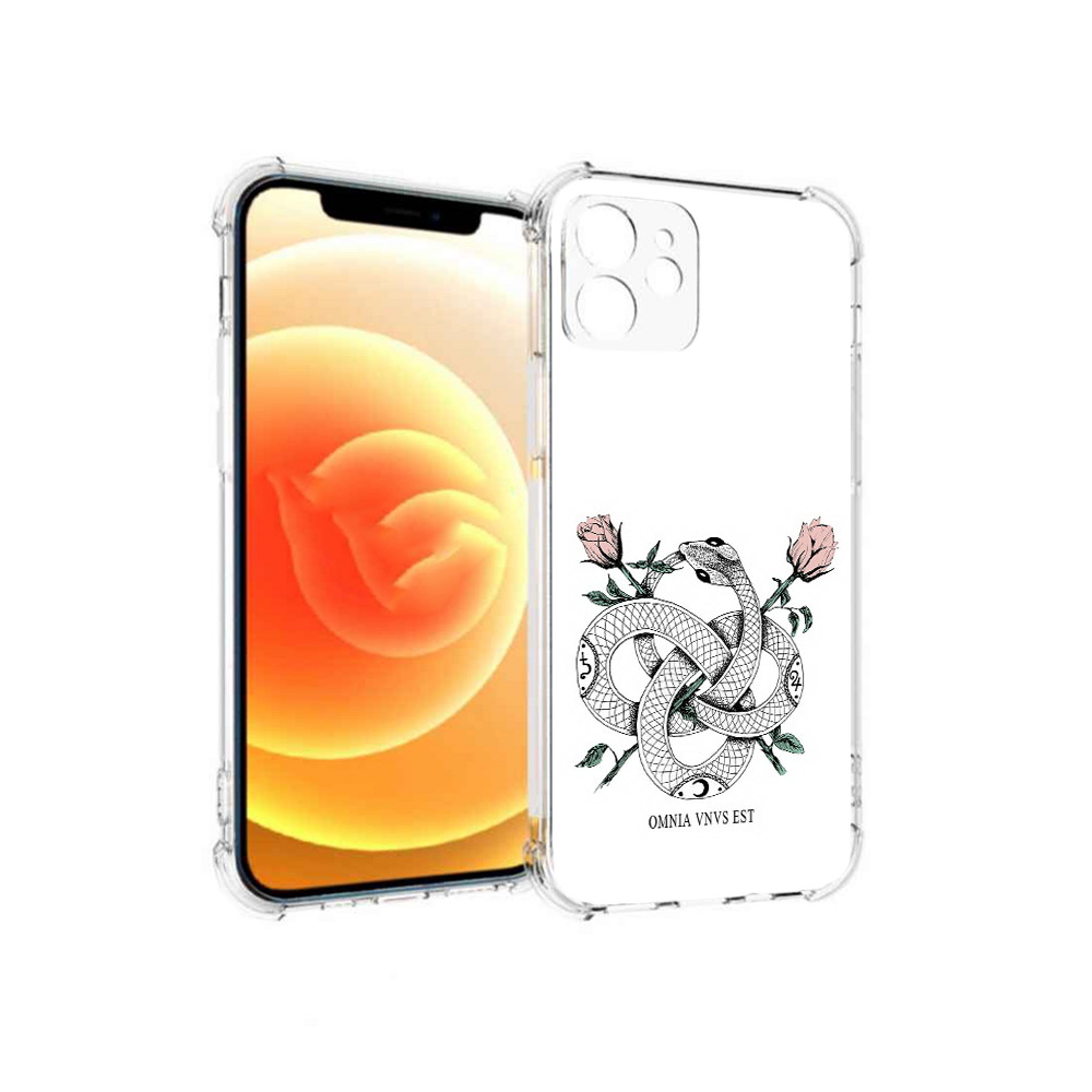 Чехол MyPads Tocco для Apple iPhone 12 нарисованная змея абстракция (PT157543.607.502), Прозрачный, Tocco
Чехол MyPads Tocco для Apple iPhone 12 нарисованная змея абстракция (PT157543.607.502), Прозрачный, Tocco