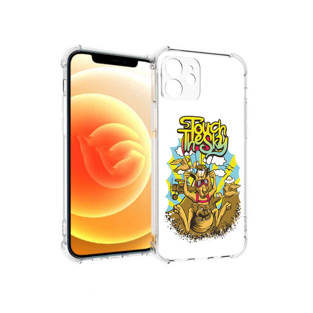 Чехол MyPads Tocco для Apple iPhone 12 нарисованное кенгуру комикс (PT157543.607.505), Прозрачный, Tocco
Чехол MyPads Tocco для Apple iPhone 12 нарисованное кенгуру комикс (PT157543.607.505), Прозрачный, Tocco