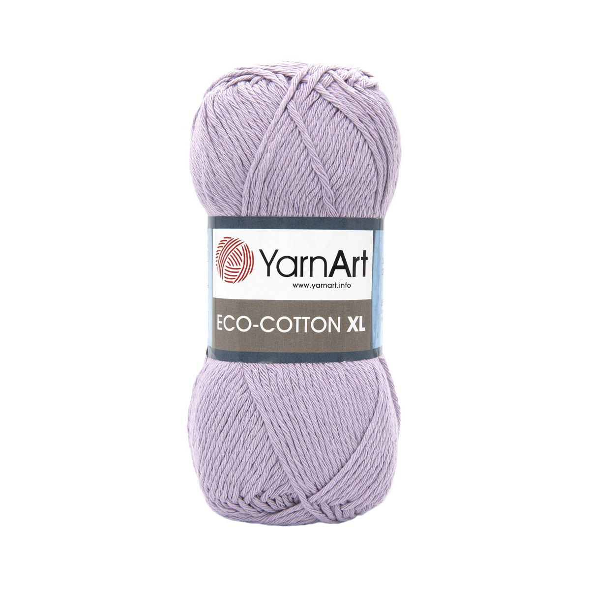 Пряжа YarnArt Eco Сotton XL 200г, 220м (хлопок, полиэстер) (771 сиреневый), 5 мотков, Eco Сotton XL
Пряжа YarnArt Eco Сotton XL 200г, 220м (хлопок, полиэстер) (771 сиреневый), 5 мотков, Eco Сotton XL