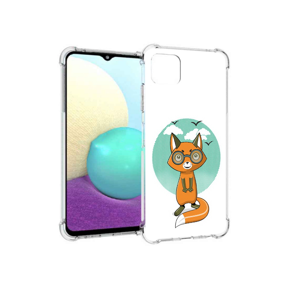 Чехол MyPads Tocco для Samsung Galaxy A22s 5G задумчивая лиса (PT226906.544.348), Прозрачный, Tocco
Чехол MyPads Tocco для Samsung Galaxy A22s 5G задумчивая лиса (PT226906.544.348), Прозрачный, Tocco